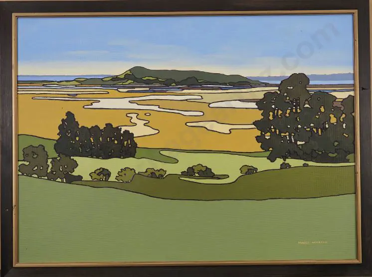 MARTIN, Marge (20th Cent.) - Looking to the Ocean Image 1++