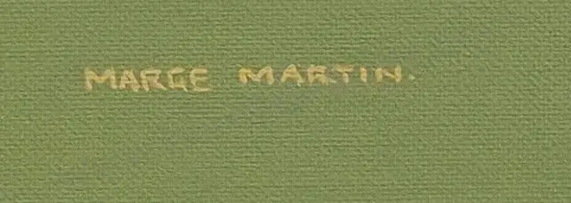 MARTIN, Marge (20th Cent.) - Looking to the Ocean Image 1++