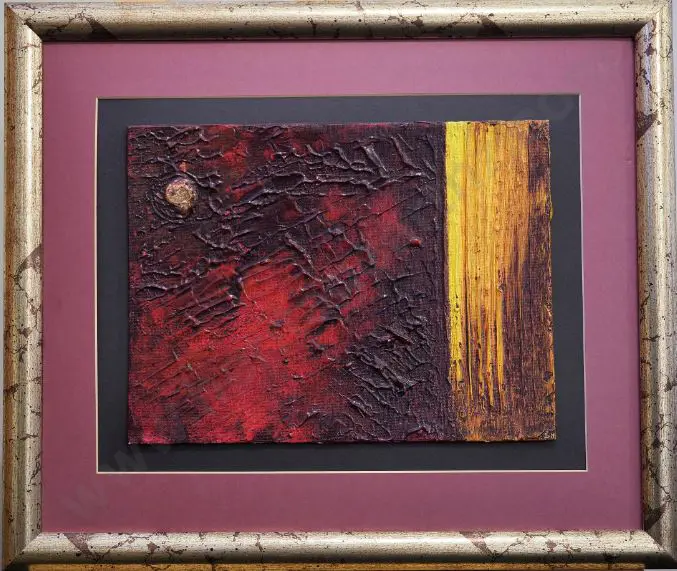 UNKNOWN Artist S.H. - Abstract Image 1++