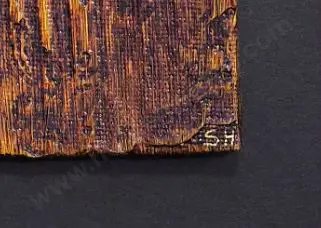 UNKNOWN Artist S.H. - Abstract Image 1++