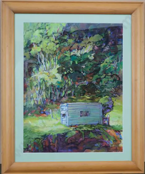 WALLATH, Judith - Woodshed in Bush Image 1++