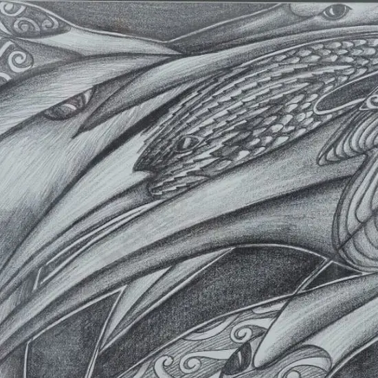 ADAMS, Lianne (21st Cent.) - Kotuku Feathers