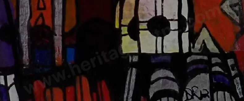 RIMMER, David (21st Cent) - Cityscape Buildings 2 Image 1++