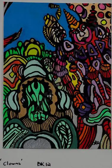 RIMMER, David (21st Cent) - Clowns Image 1++