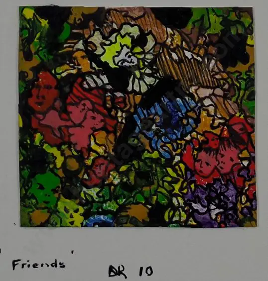 RIMMER, David (21st Cent) - Friends Image 1++