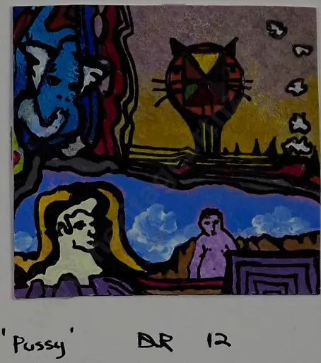 RIMMER, David (21st Cent) - Pussy Image 1++