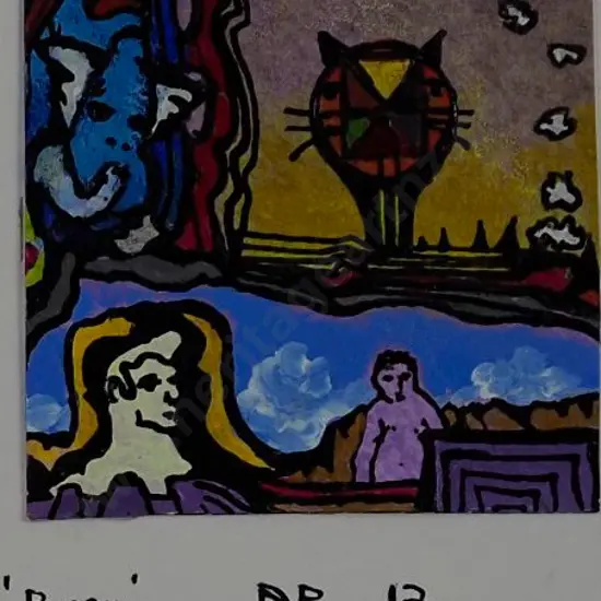 RIMMER, David (21st Cent) - Pussy