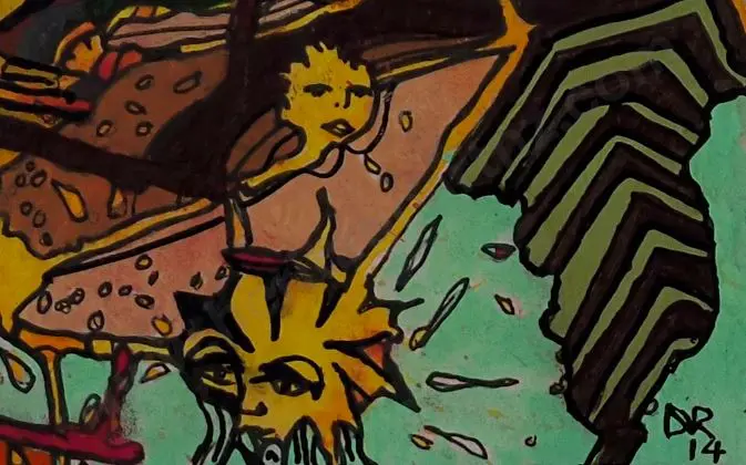 RIMMER, David (21st Cent) - Some Friends Image 1++