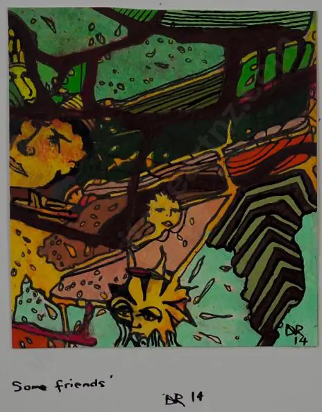 RIMMER, David (21st Cent) - Some Friends Image 1++