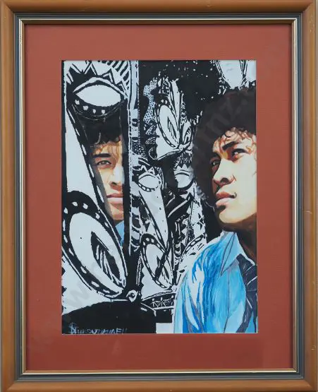 TUKUAFU, Siale (21st Cent.) - Self Portrait Image 1++