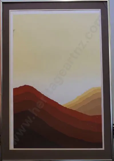 WAGHORN, Reg (1898-1987) - Abstract Landscape Image 1++