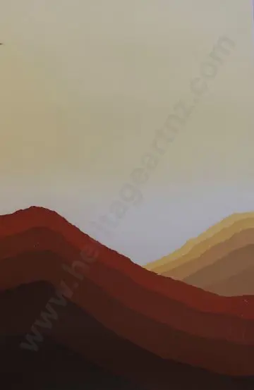 WAGHORN, Reg (1898-1987) - Abstract Landscape Image 1++