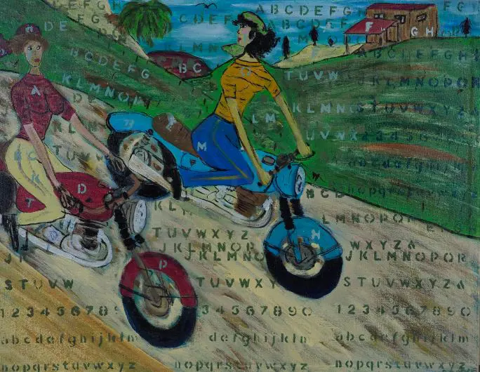 BOYLE, David - Girls on Motorbikes Image 1++
