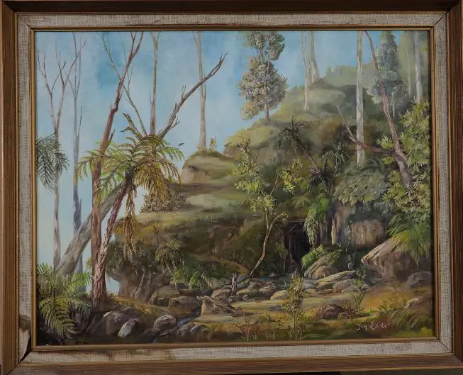 EASTER, Joy (21st Cent.) - Goldmine at Tokatea - Discovering The Past Image 1++