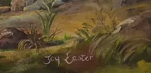 EASTER, Joy (21st Cent.) - Goldmine at Tokatea - Discovering The Past Image 1++