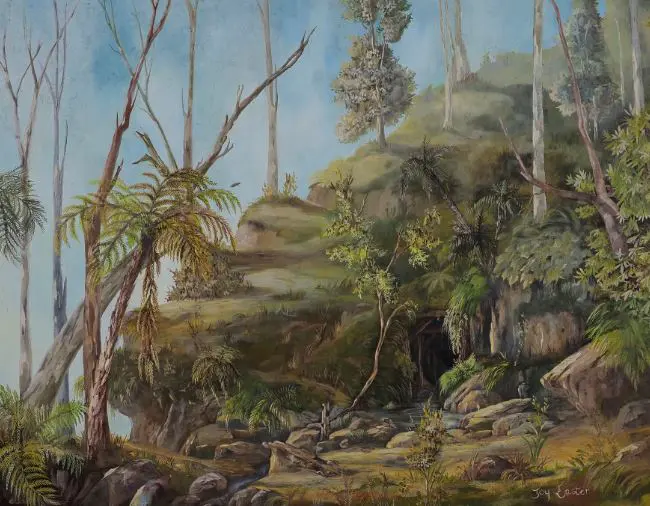 EASTER, Joy (21st Cent.) - Goldmine at Tokatea - Discovering The Past Image 1++