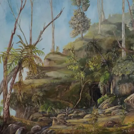 EASTER, Joy (21st Cent.) - Goldmine at Tokatea - Discovering The Past