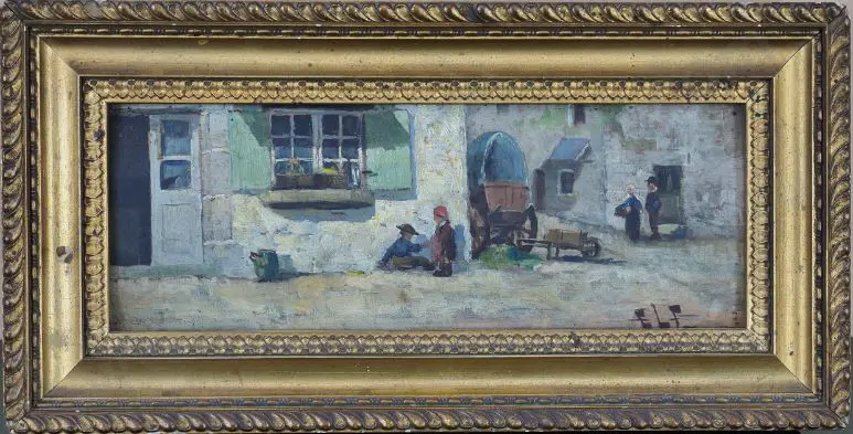 ELF (initials only) - European Village scene Image 1++