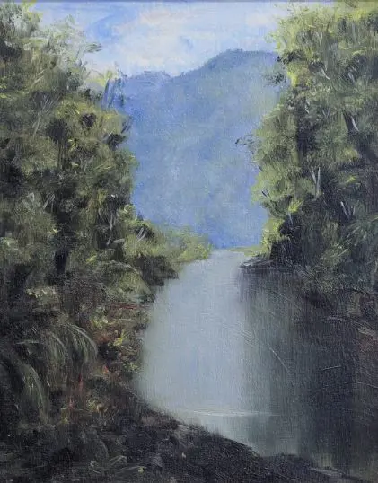 MILLARD - River & Bush Image 1++