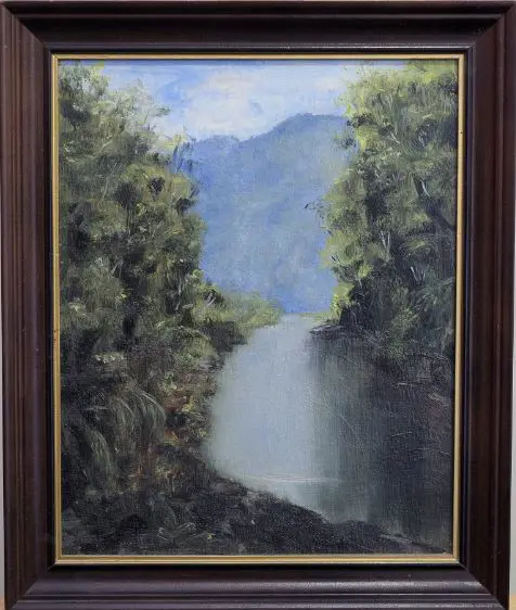 MILLARD - River & Bush Image 1++