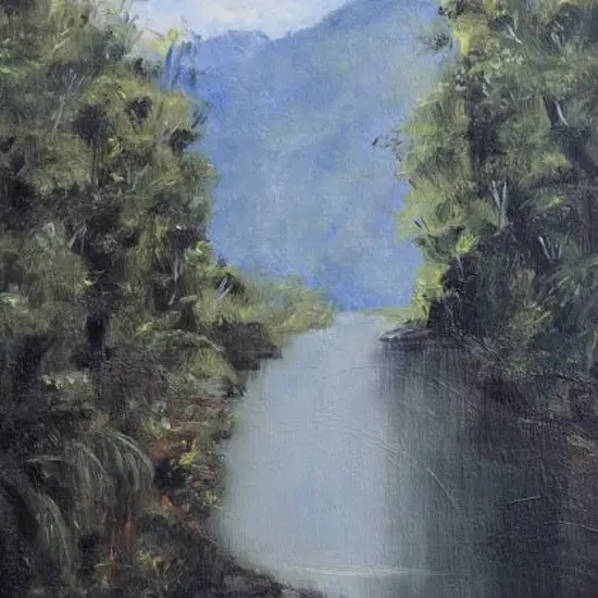 MILLARD - River & Bush