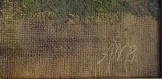 A.W.B - Autumn in Worcester - meandering stream Image 1++