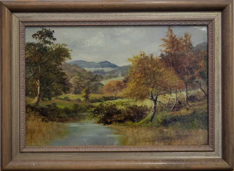 A.W.B - Autumn in Worcester - meandering stream Image 1++