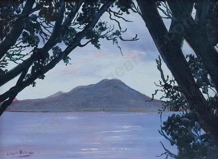 BAILEY, Lola (20th Cent.) - Rangitoto Island, Auckland 1997 Image 1++