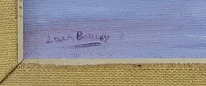 BAILEY, Lola (20th Cent.) - Rangitoto Island, Auckland 1997 Image 1++