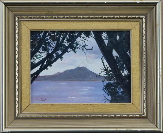 BAILEY, Lola (20th Cent.) - Rangitoto Island, Auckland 1997 Image 1++