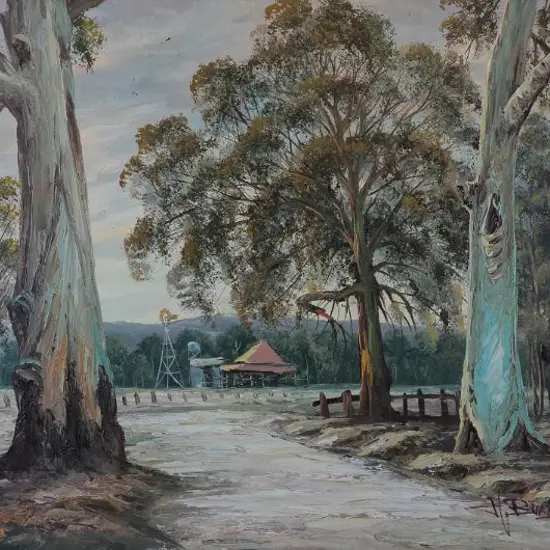 BURNS, H. (Early 20th Cent.) - Australian Bush