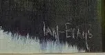 EVANS, Ian (20th Cent.) - River passing through Native Bush Image 1++