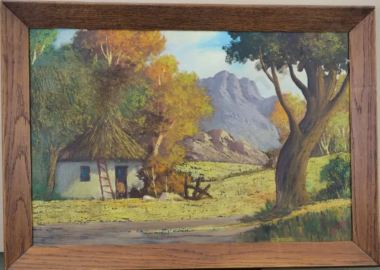 FOURE, K.J (20th Cent.) - Capetown Bure, South Africa Image 1++