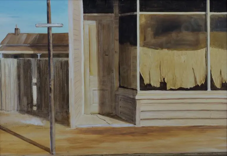 MAWHINNEY, Neville (Active 1980s-90s) - Shop Front Image 1++