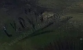 RYN, L.K. (19th Cent.) - Watermill on River outside Town Image 1++