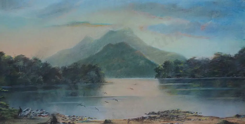 UNKNOWN Artist (A31) - George Sound c. 1910 Image 1++