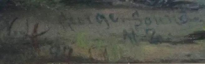 UNKNOWN Artist (A31) - George Sound c. 1910 Image 1++