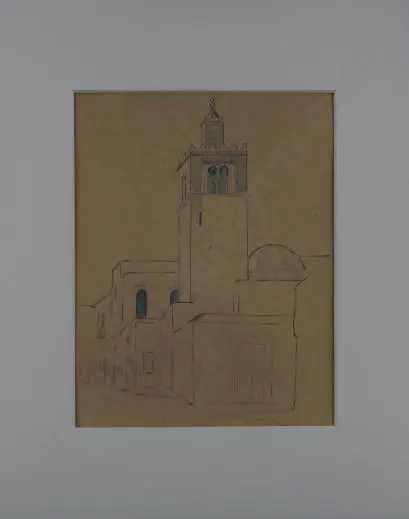 WEEKS, John (1888-1965) - North African City Street Image 1++
