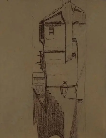 WEEKS, John (1888-1965) - North African City Street Image 1++
