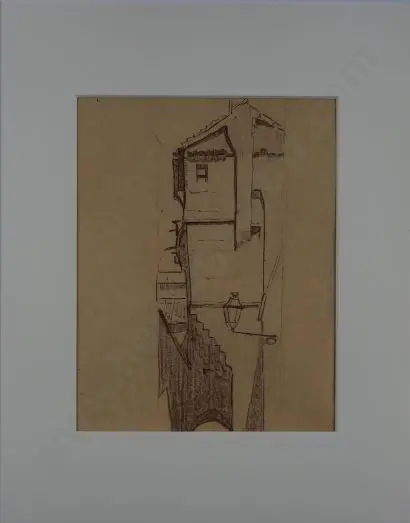 WEEKS, John (1888-1965) - North African City Street Image 1++