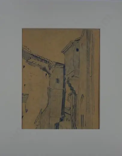 WEEKS, John (1888-1965) - North African City Street Image 1++