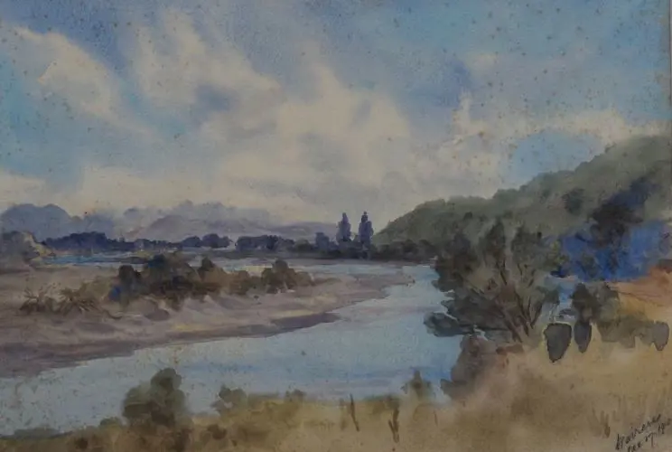 UNKNOWN Artist (A32) - Wairau, December 1907 Image 1++