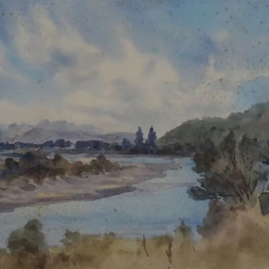 UNKNOWN Artist (A32) - Wairau, December 1907
