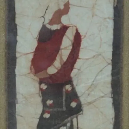 UNKNOWN Artist (A74) - Lady painted on Silk