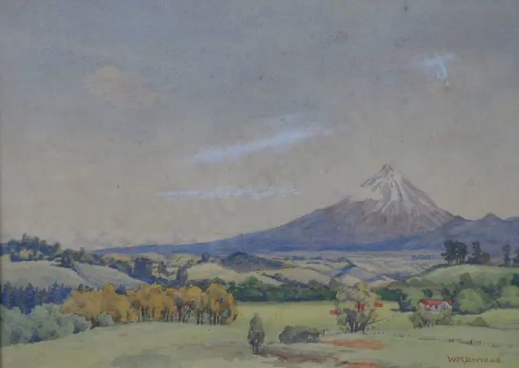 BARRAUD, Willliam Mowbray (1897-1966) - Mount Egmont Image 1++