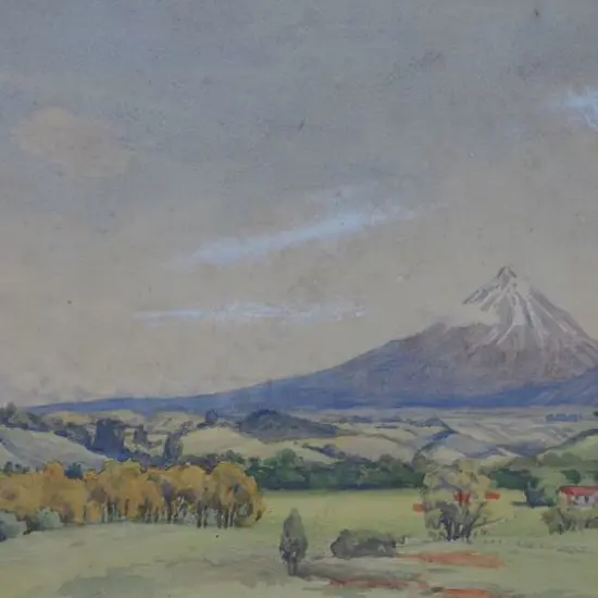 BARRAUD, Willliam Mowbray (1897-1966) - Mount Egmont