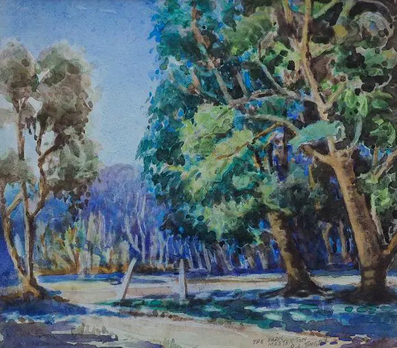 TINGEY, R.L. (c.1900-1930) - The Park, Masterton Image 1++