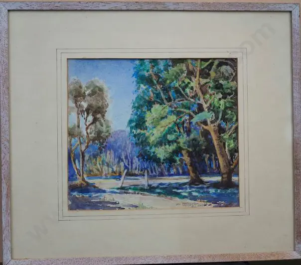TINGEY, R.L. (c.1900-1930) - The Park, Masterton Image 1++