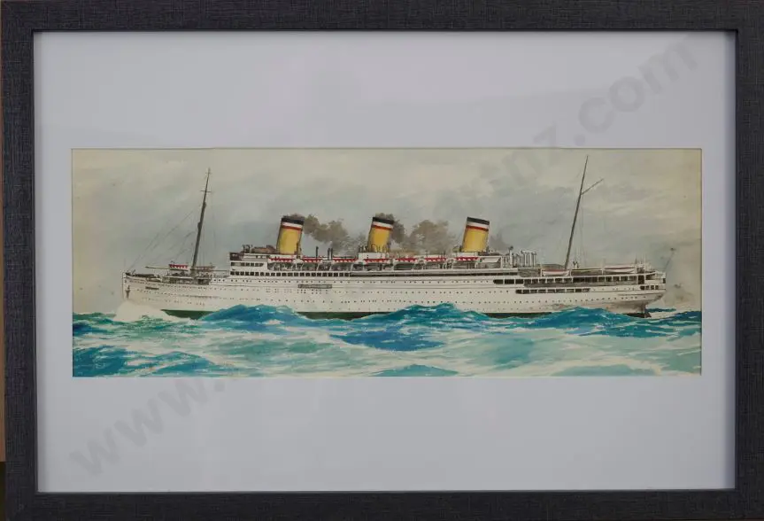 WATKIN, Eric Arthur (1895-1961) - RSS Reliance Image 1++