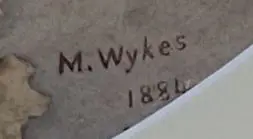 WYKES, M (19th Cent.) - Hauraki Gulf Image 1++